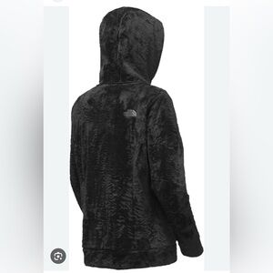 North Face Sweatshirt Jacket Black Size Medium